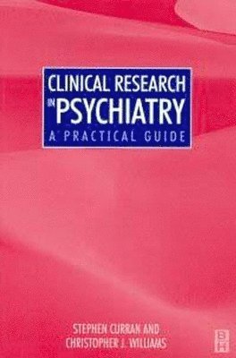 bokomslag Clinical Research In Psychiatry