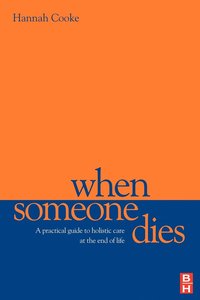 bokomslag When Someone Dies