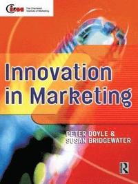 bokomslag Innovation in Marketing