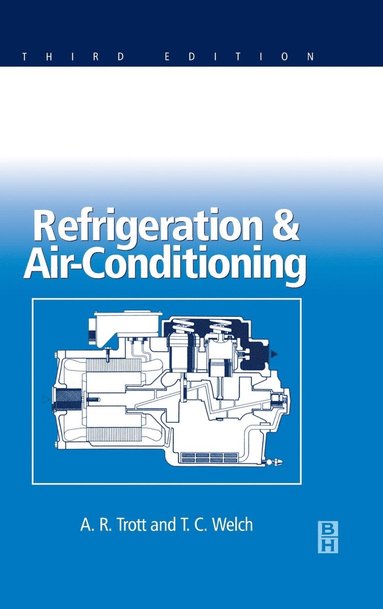 bokomslag Refrigeration and Air Conditioning