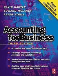 bokomslag Accounting for Business