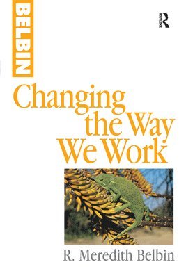 Changing the Way We Work 1