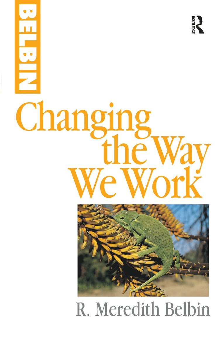 Changing the Way We Work 1