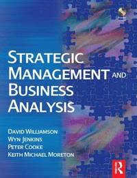 bokomslag Strategic Management and Business Analysis
