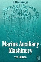 bokomslag Marine Auxiliary Machinery