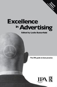 bokomslag Excellence in Advertising