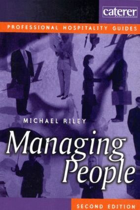 Michael Riley, Andrew Thompson - Managing People, Häftad