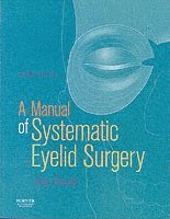 bokomslag Manual of Systematic Eyelid Surgery
