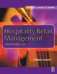 bokomslag Hospitality Retail Management
