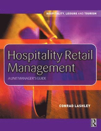 bokomslag Hospitality Retail Management