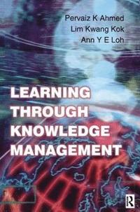 bokomslag Learning Through Knowledge Management