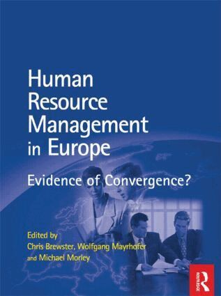 Wolfgang Mayrhofer, Chris Brewster, Michael Morley - HRM in Europe, Häftad