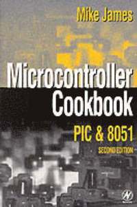 bokomslag Microcontroller Cookbook