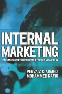 bokomslag Internal Marketing