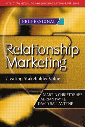 bokomslag Relationship Marketing