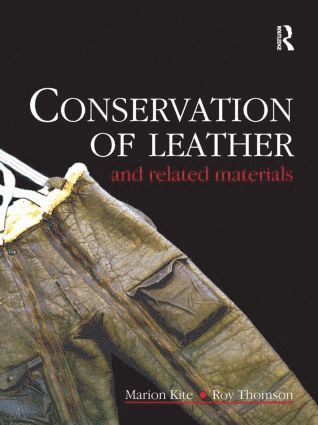 bokomslag Conservation of Leather and Related Materials