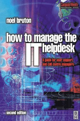 bokomslag How to Manage the IT Help Desk