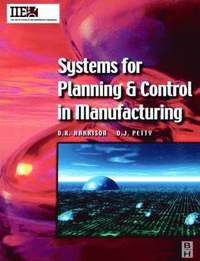 bokomslag Systems for Planning and Control in Manufacturing