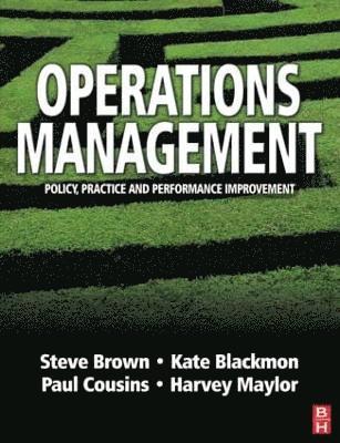 bokomslag Operations Management