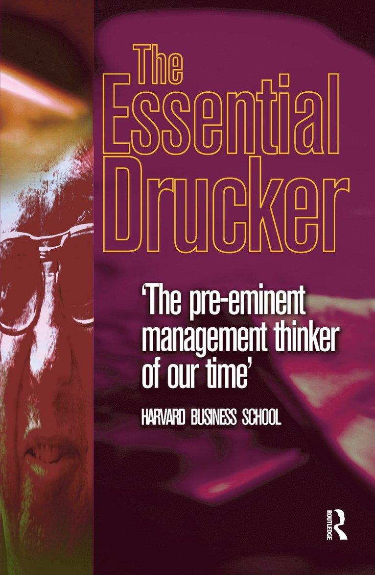 Peter Drucker - Essential Drucker, Inbunden