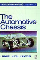 bokomslag The Automotive Chassis: Engineering Principles
