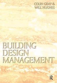 bokomslag Building Design Management