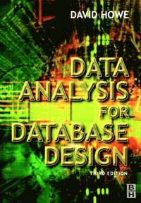 bokomslag Data Analysis for Database Design