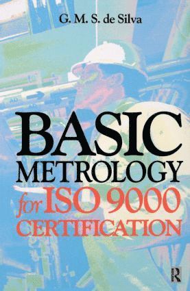 bokomslag Basic Metrology for ISO 9000 Certification