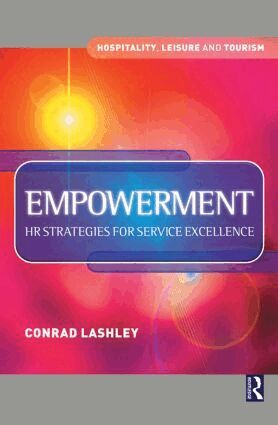 Conrad Lashley - Empowerment: HR Strategies for Service Excellence, Häftad