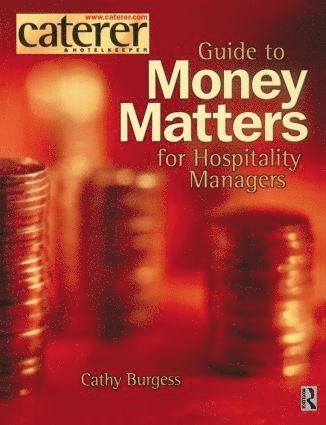 Money Matters for Hospitality Managers 1