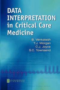 bokomslag Data Interpretation in Critical Care Medicine