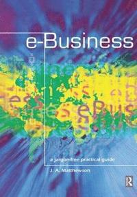 bokomslag e-Business - A Jargon-Free Practical Guide