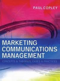 bokomslag Marketing Communications Management