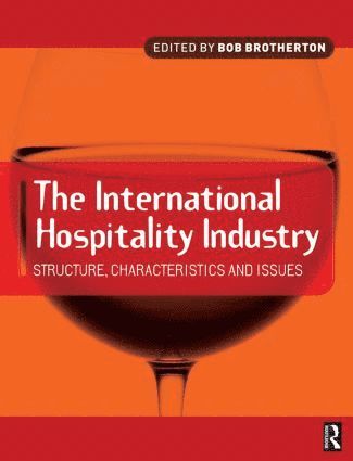 bokomslag International Hospitality Industry