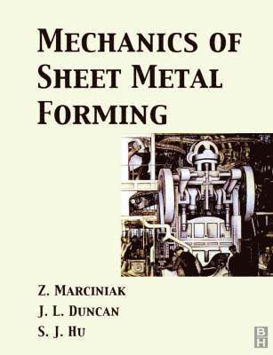 bokomslag Mechanics of Sheet Metal Forming