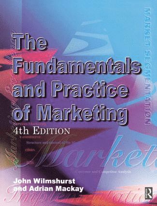 bokomslag Fundamentals and Practice of Marketing