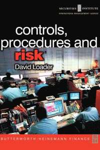 bokomslag Controls, Procedures and Risk