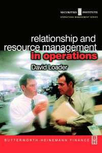 bokomslag Relationship and Resource Management in Operations