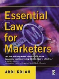 bokomslag Essential Law for Marketers