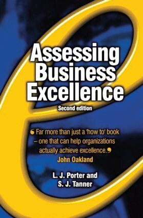 Les Porter, Steve Tanner - Assessing Business Excellence, Häftad