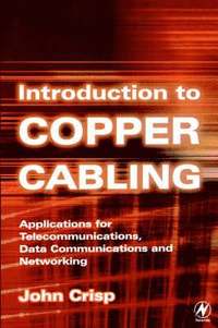 bokomslag Introduction to Copper Cabling