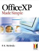 bokomslag Office XP Made Simple