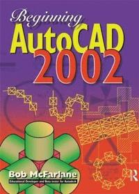 bokomslag Beginning AutoCAD 2002