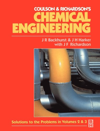 J H Harker - Chemical Engineering, Häftad