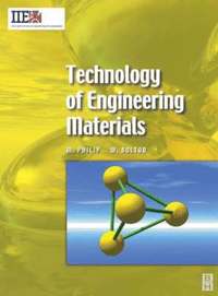 bokomslag Technology of Engineering Materials