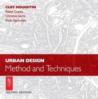 bokomslag Urban Design: Method and Techniques