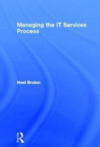 bokomslag Managing the IT Services Process