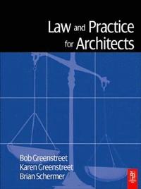 bokomslag Law and Practice for Architects