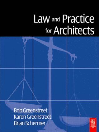 bokomslag Law and Practice for Architects