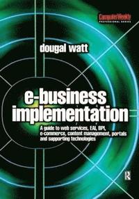 bokomslag E-business Implementation